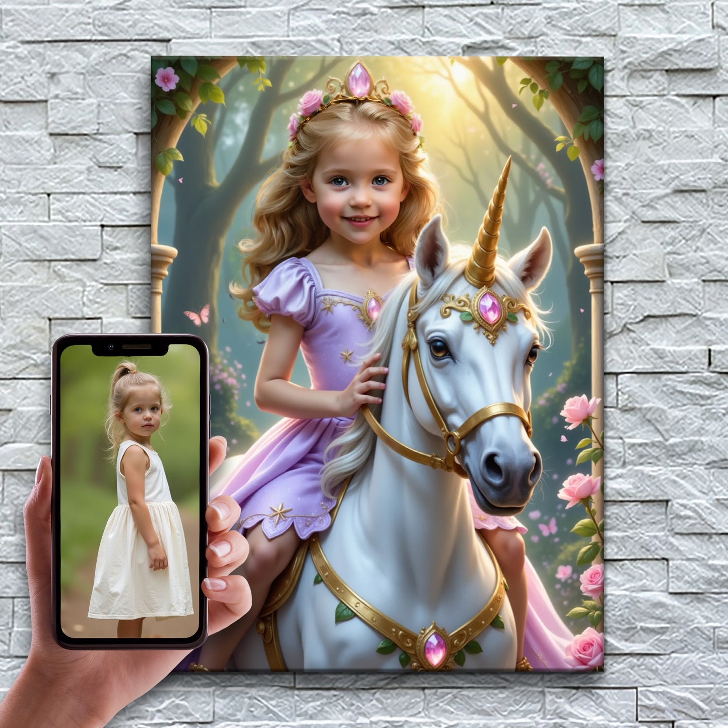 The Lavender Unicorn Princess