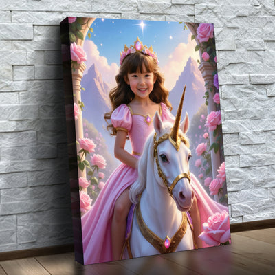 La Principessa Unicorno della Maestosa Fioritura