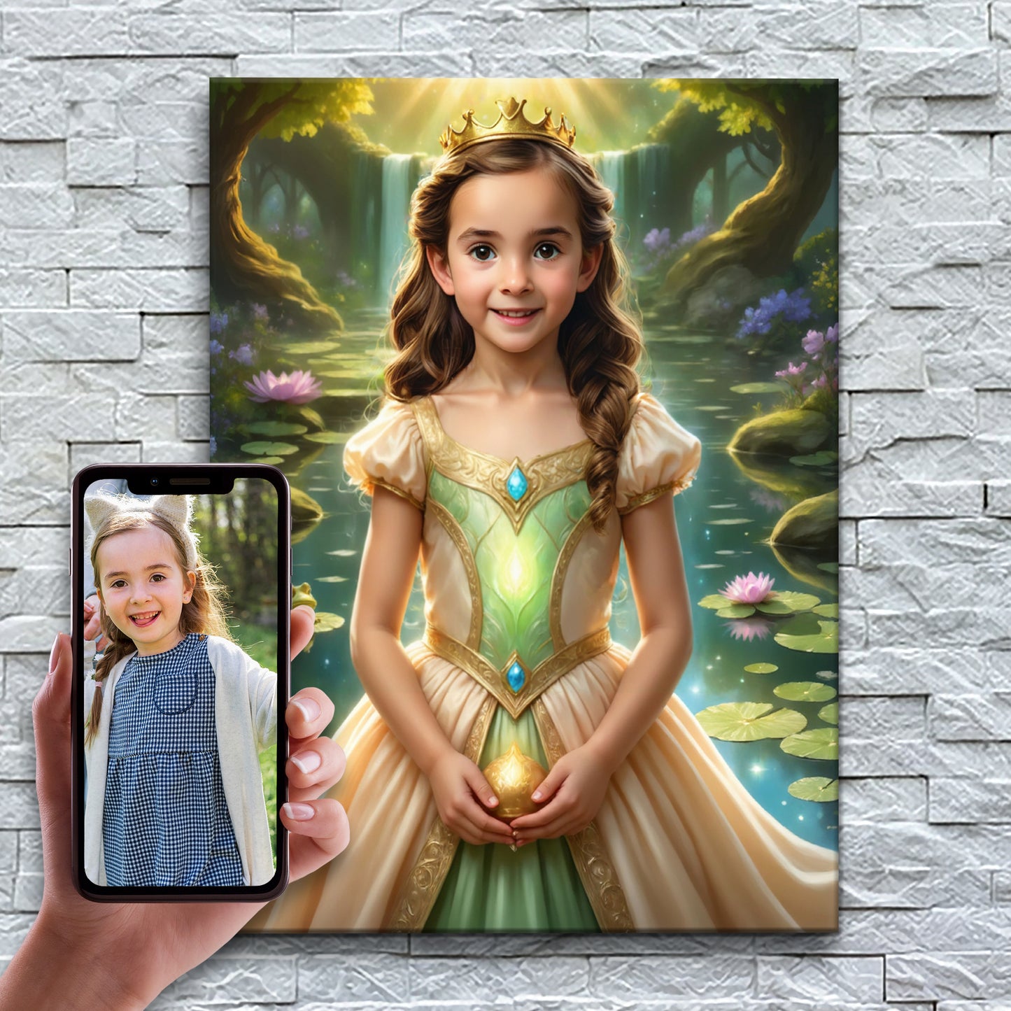 La princesse des nénuphars enchantés