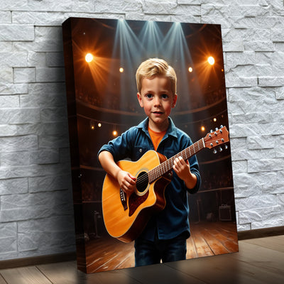 Le joueur de guitare