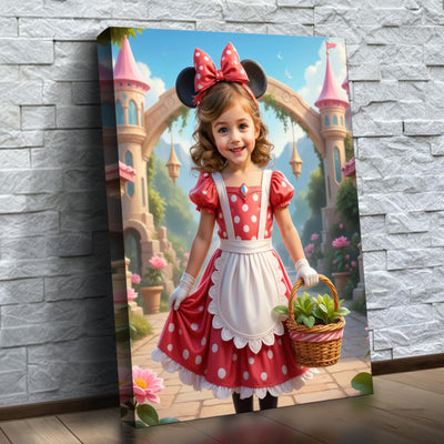 Die fröhliche Minnie