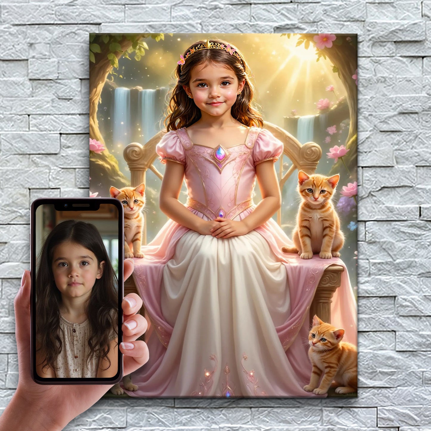 La princesse des chatons