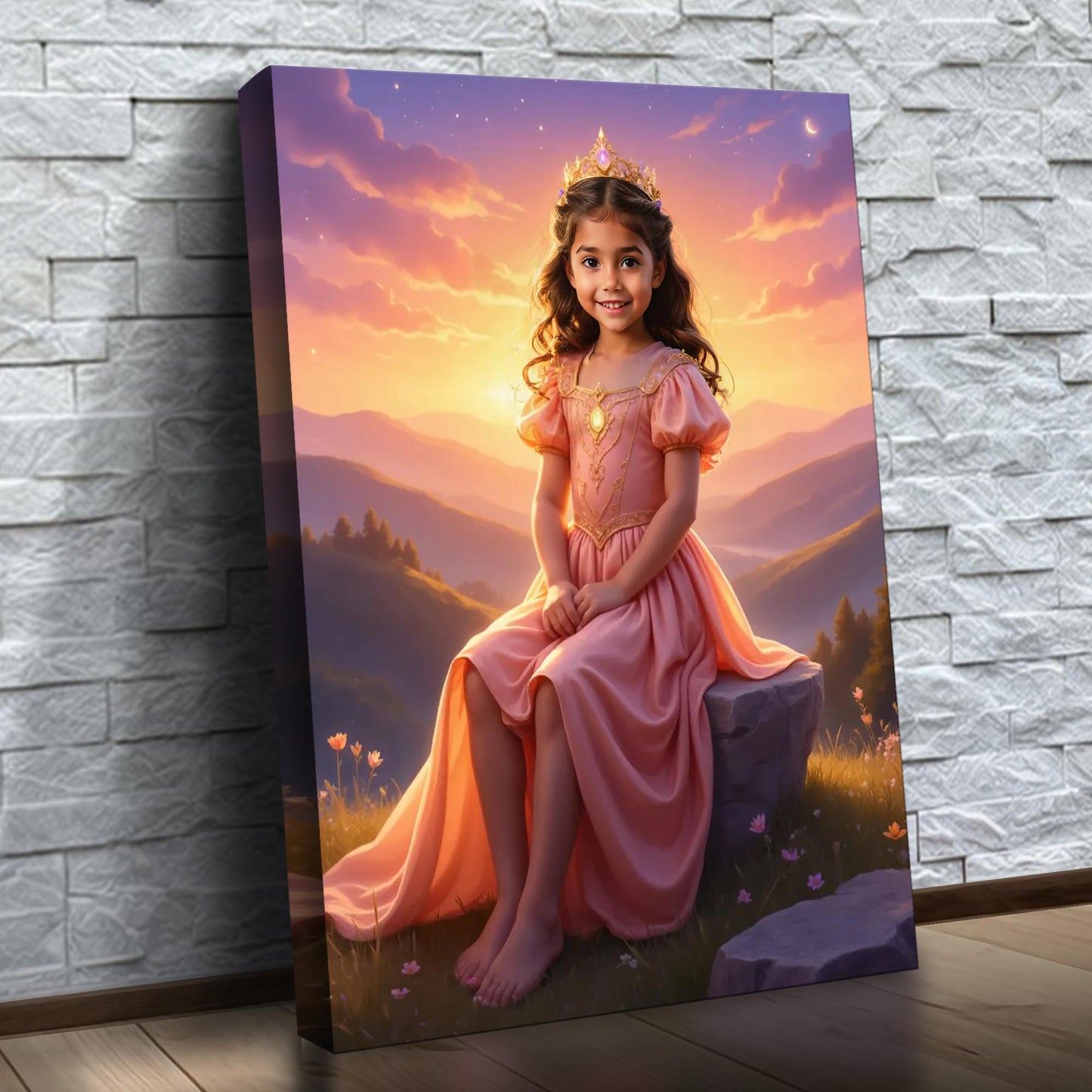 La princesse aux éclats