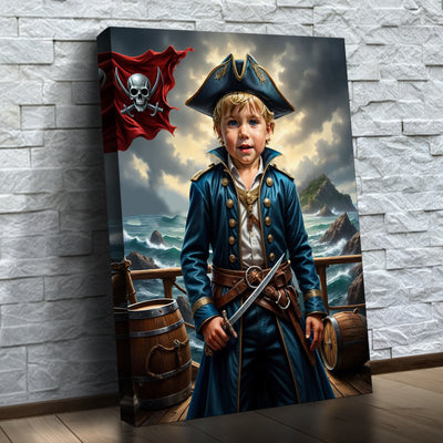 Der waghalsige Piratenkapitän