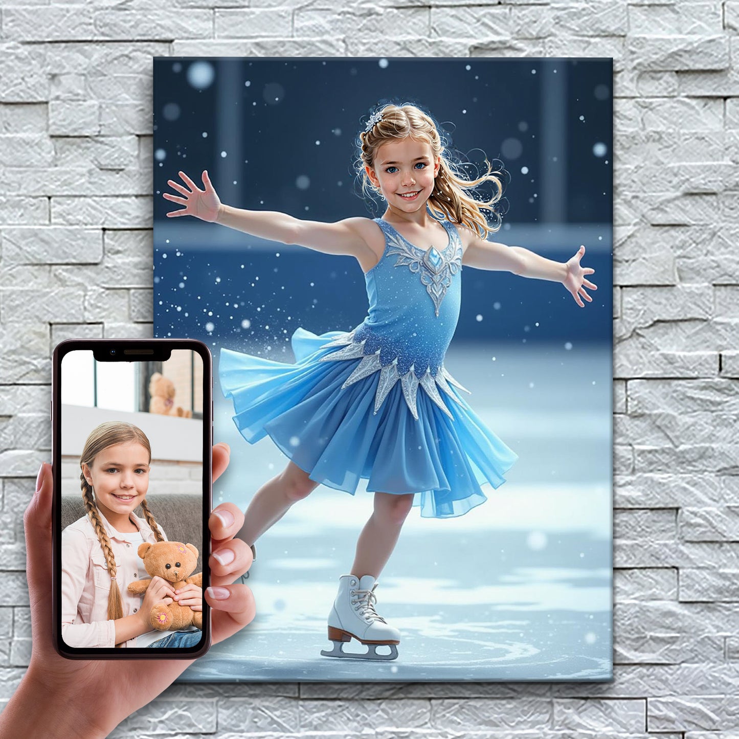 La Patinadora de Hielo