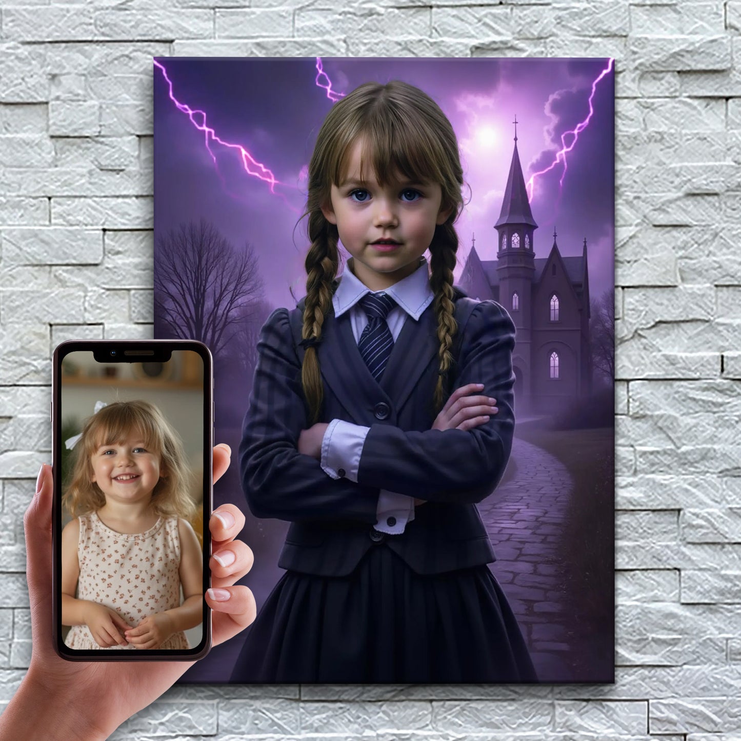 La princesse Addams