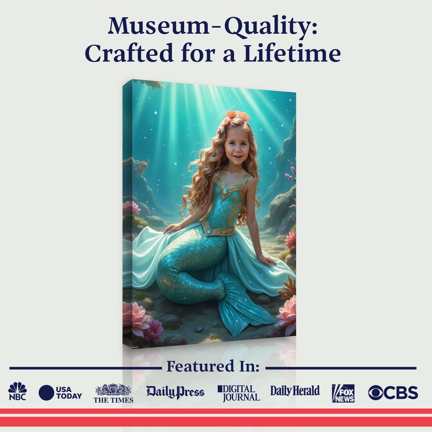 The Mermaid Princess
