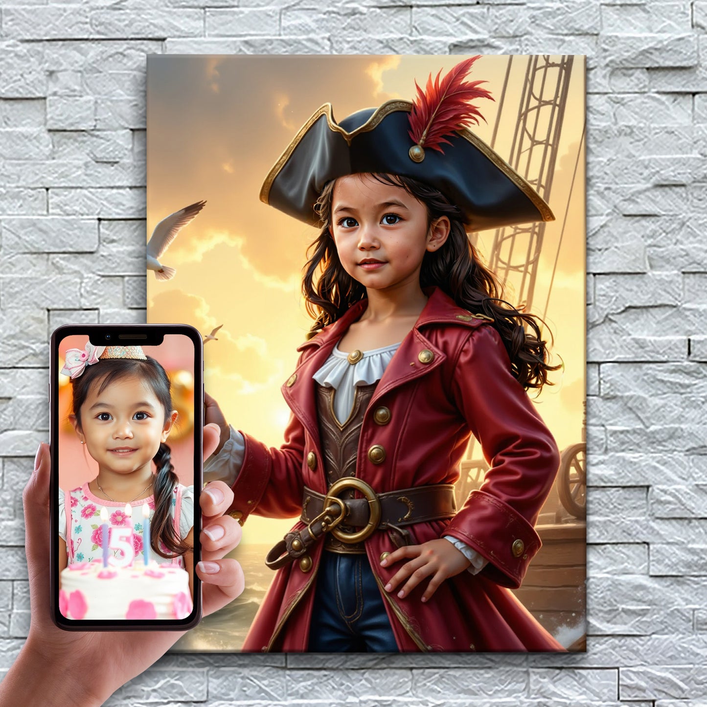 La Capitana Pirata
