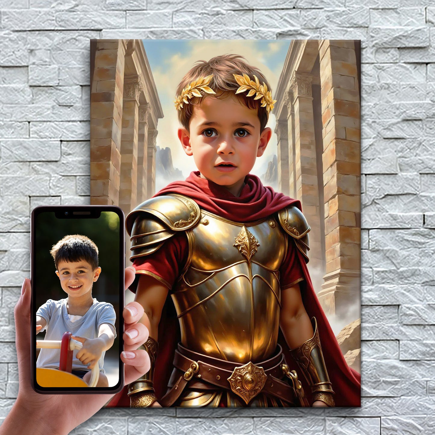 The Roman Emperor