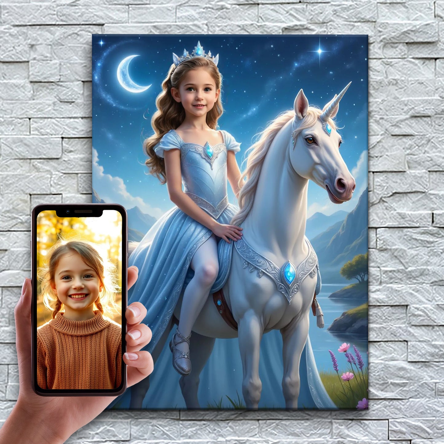 La Principessa Unicorno della Galassia Stellare