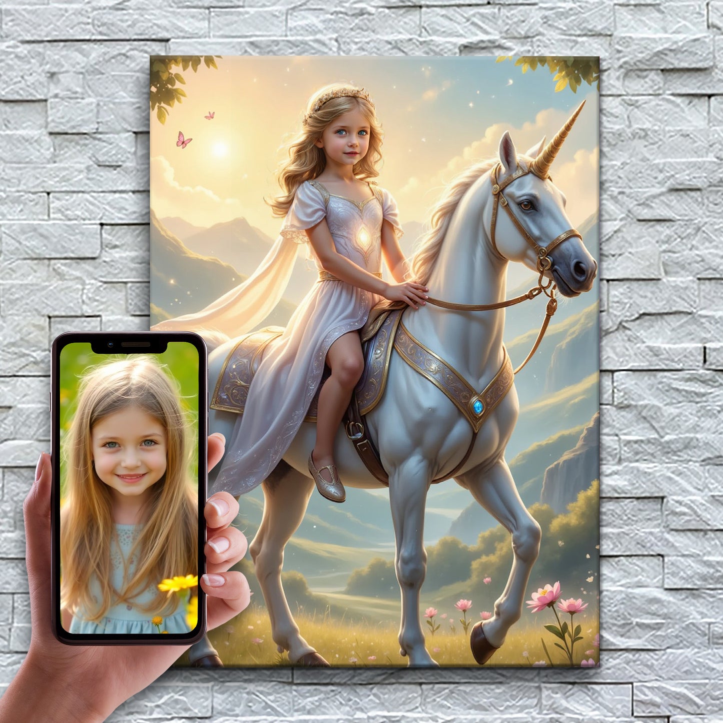 La Jinete de Unicornios