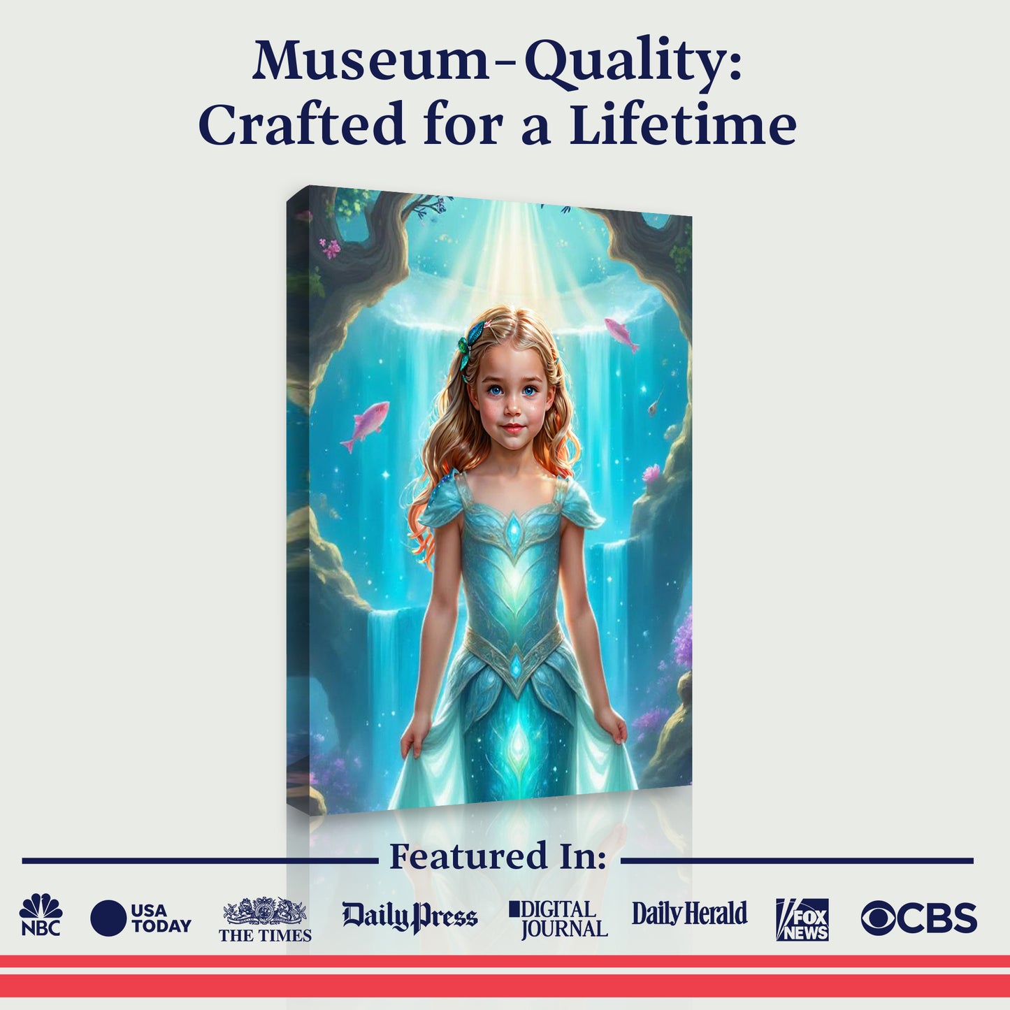 The Little Mermaid’s Coral Kingdom