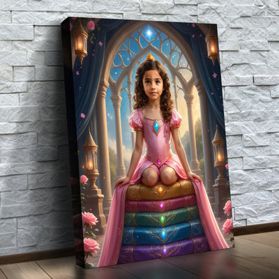 Il Letto da Sogno della Principessa sul Pisello