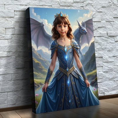 The Dragon Rider Princess