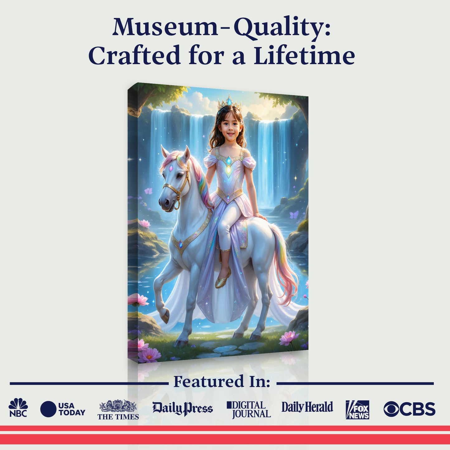 La Principessa Cavalcatrice dell'Unicorno