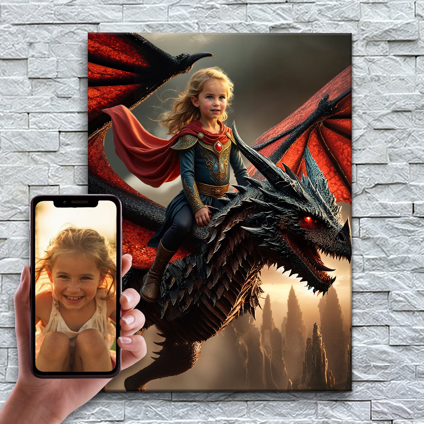 Le chevaucheur de dragon
