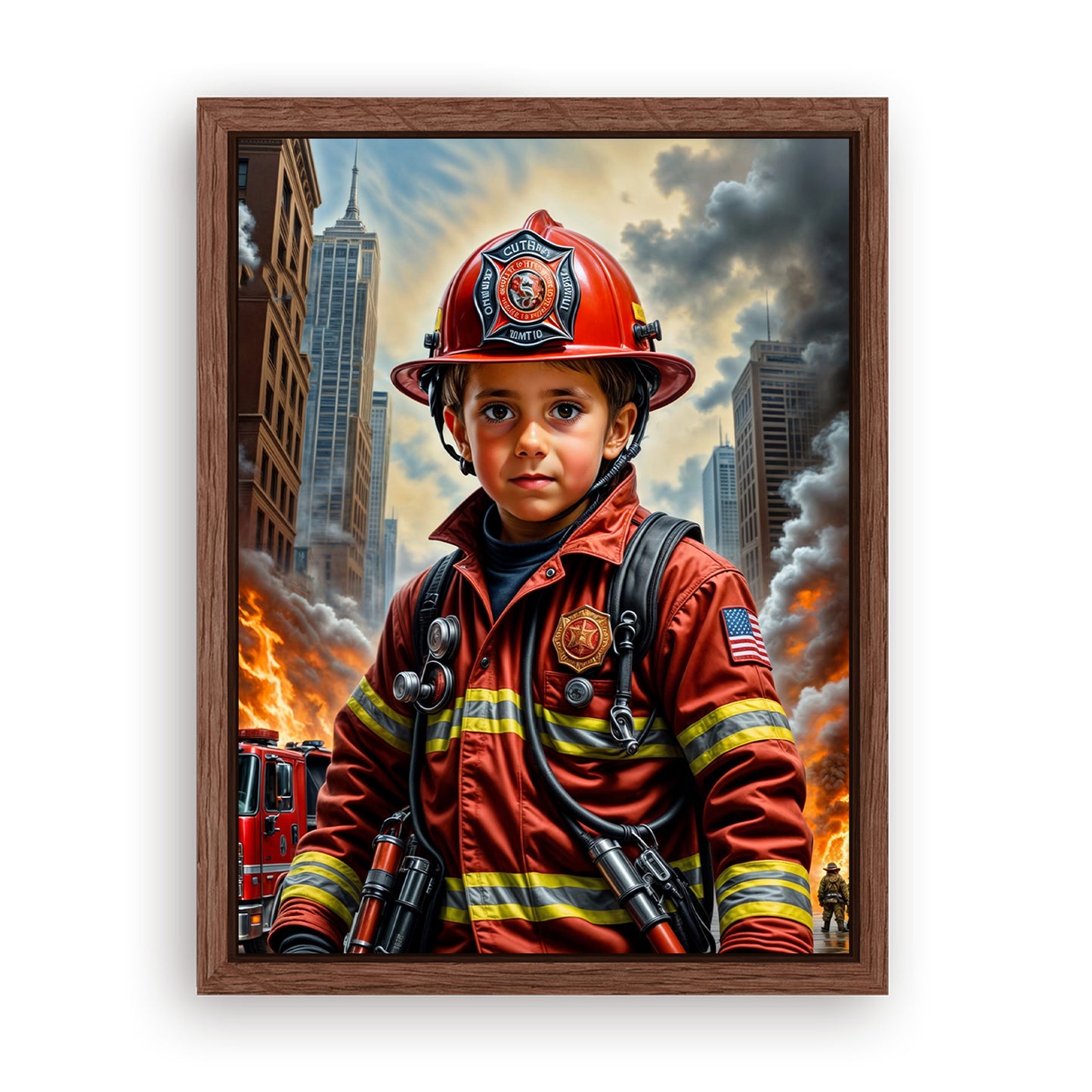 Add a Beautiful Frame — No Wrapping Needed