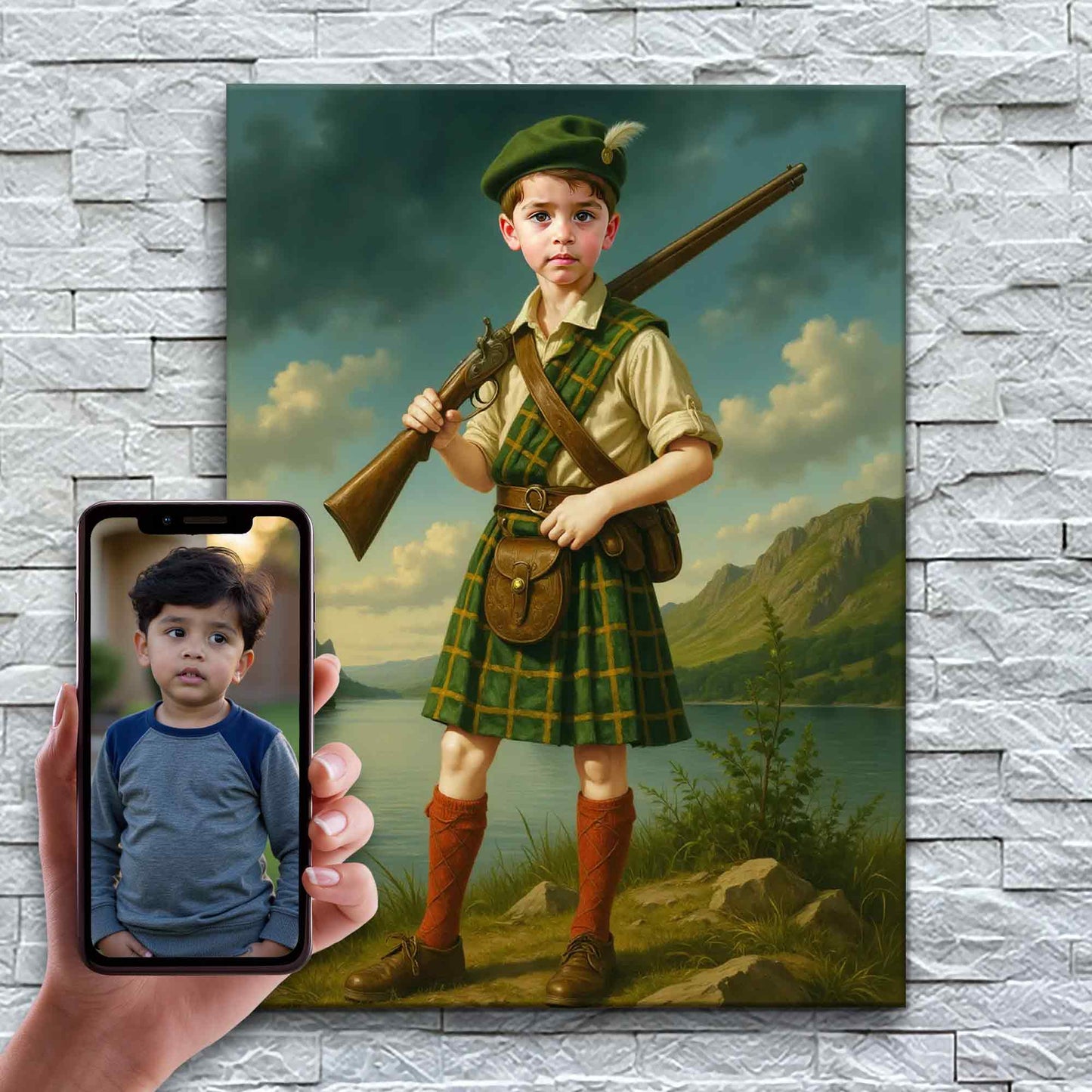 Der kleine Highlander