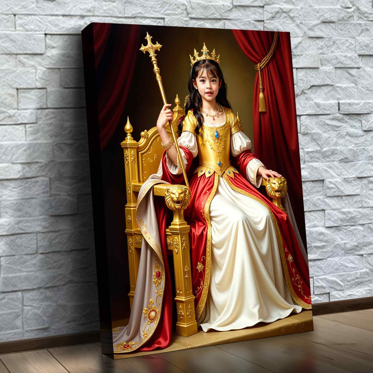 The Queen in Gold