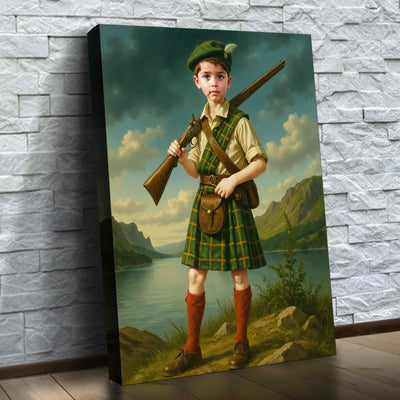 Der kleine Highlander