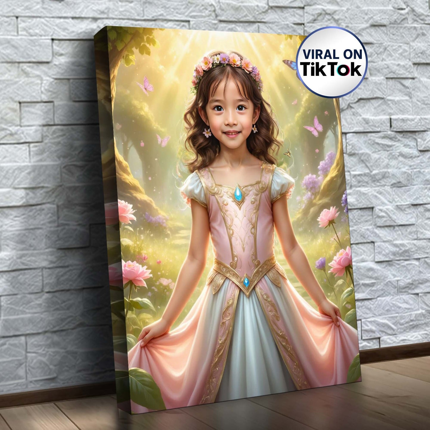 The Spring Flower Princess