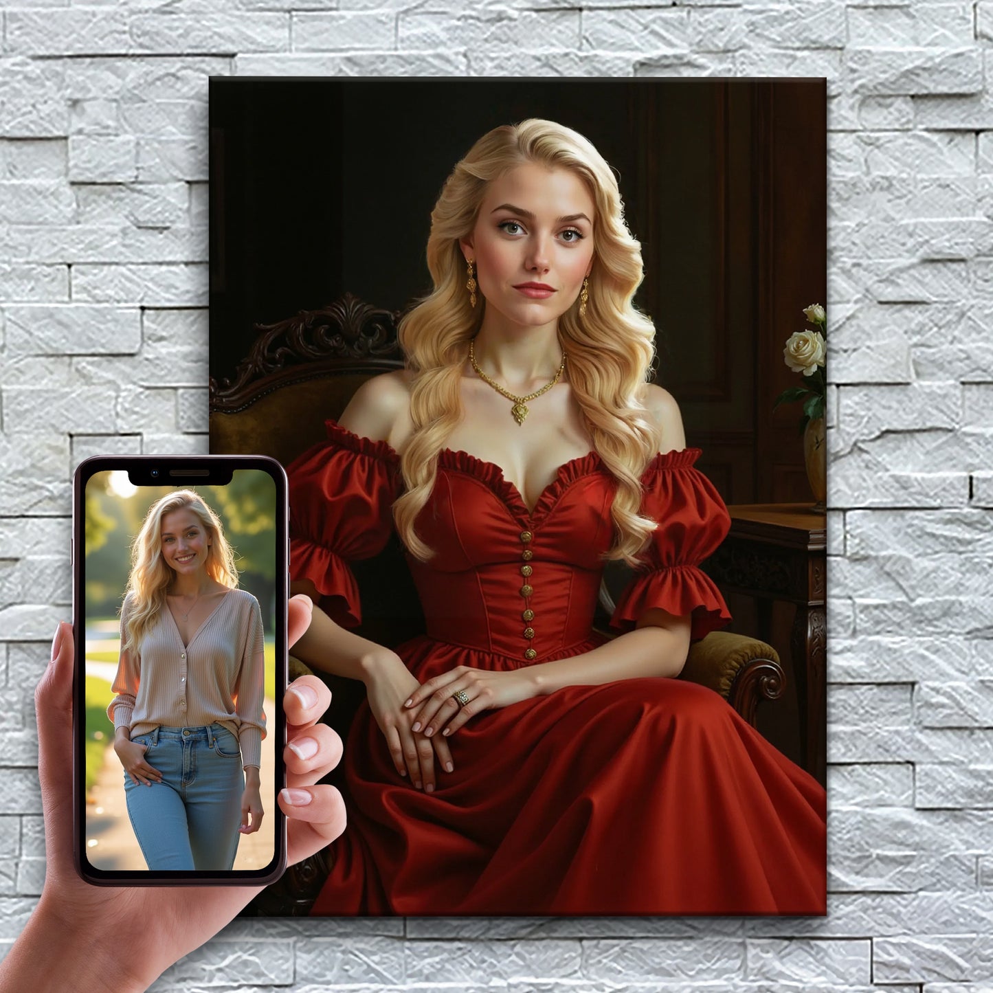 The Scarlet Poise