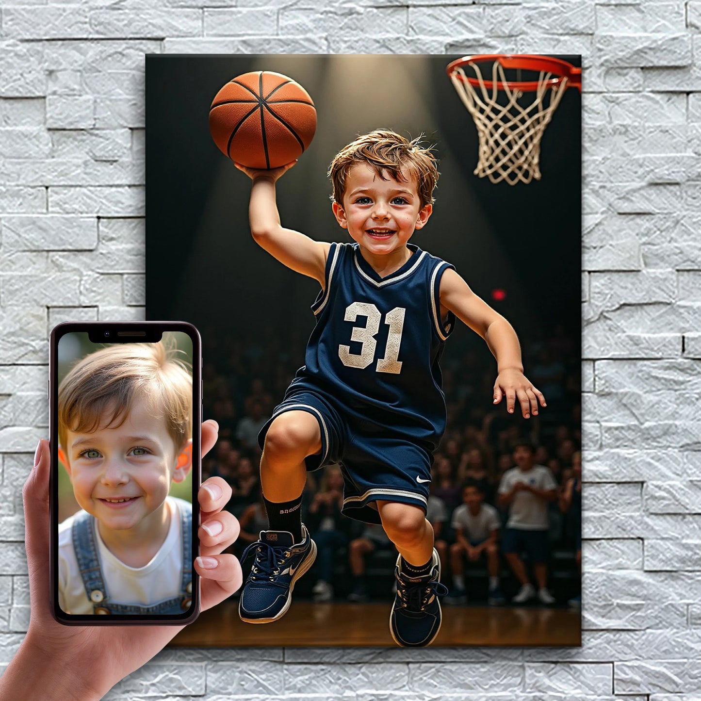 Le joueur de basket-ball