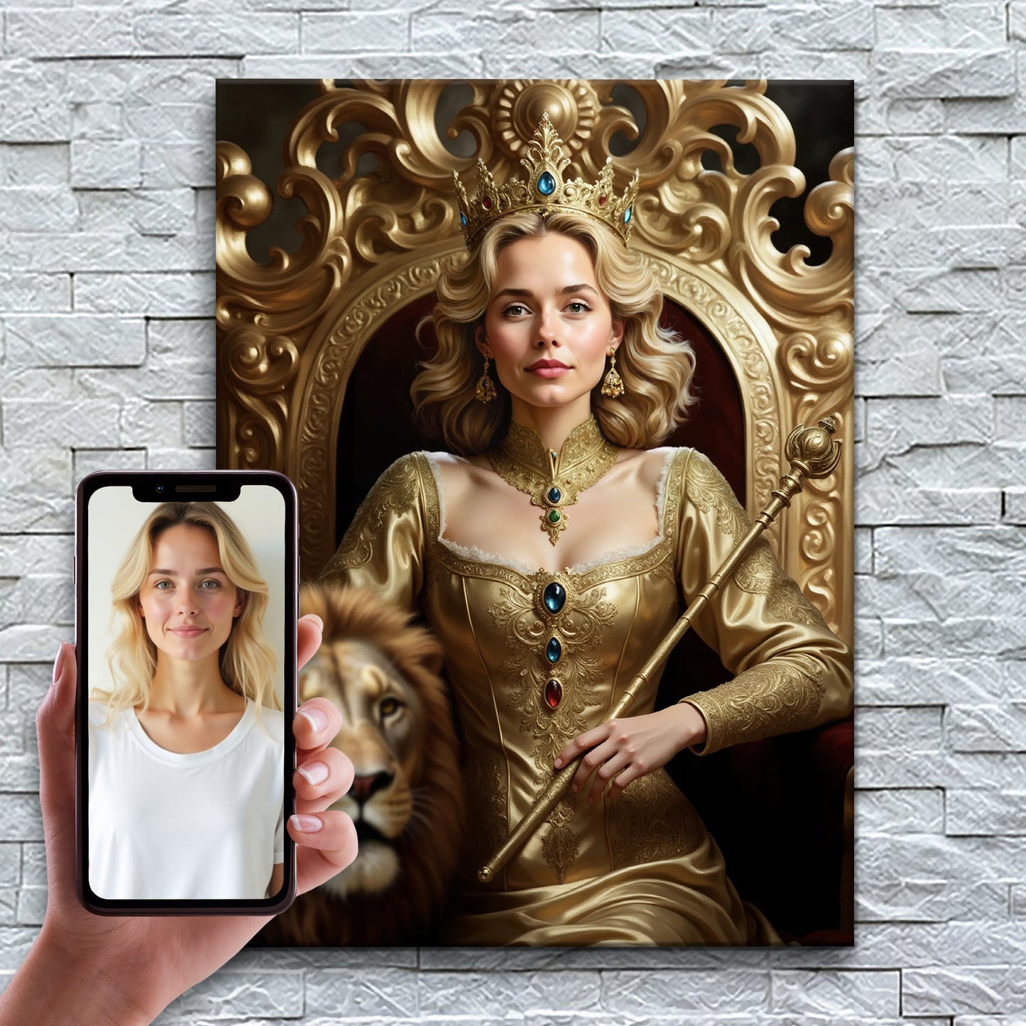 La Reina Egipcia
