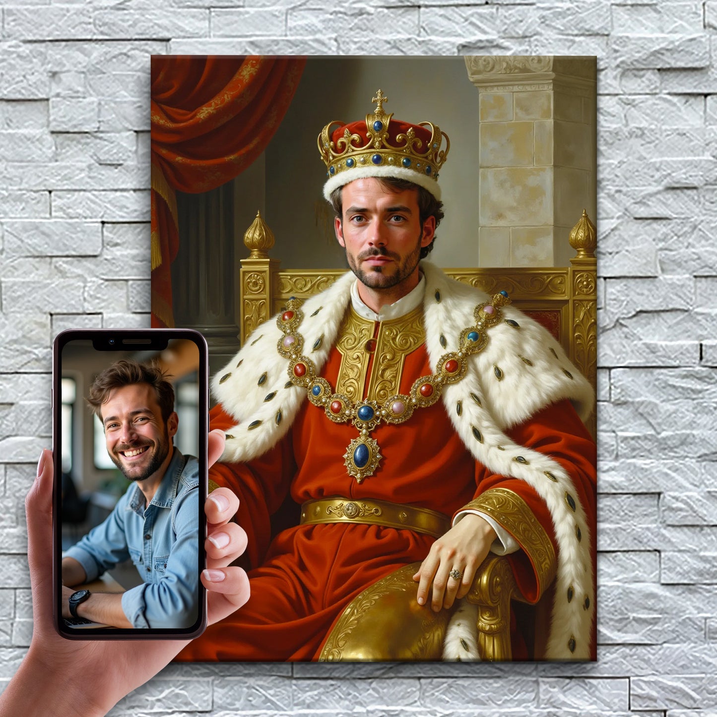 The Throne King