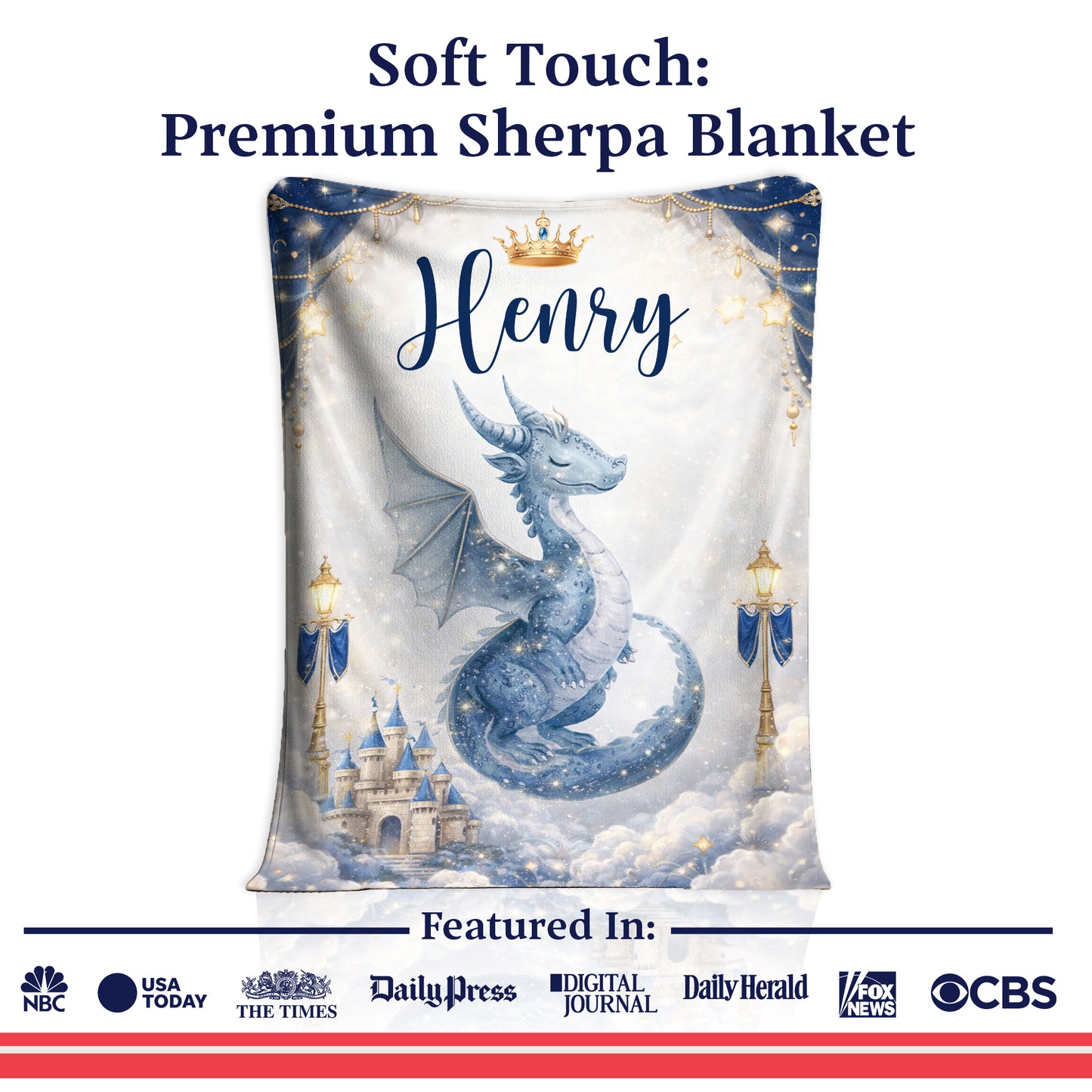 Personalized Enchanted Dragon