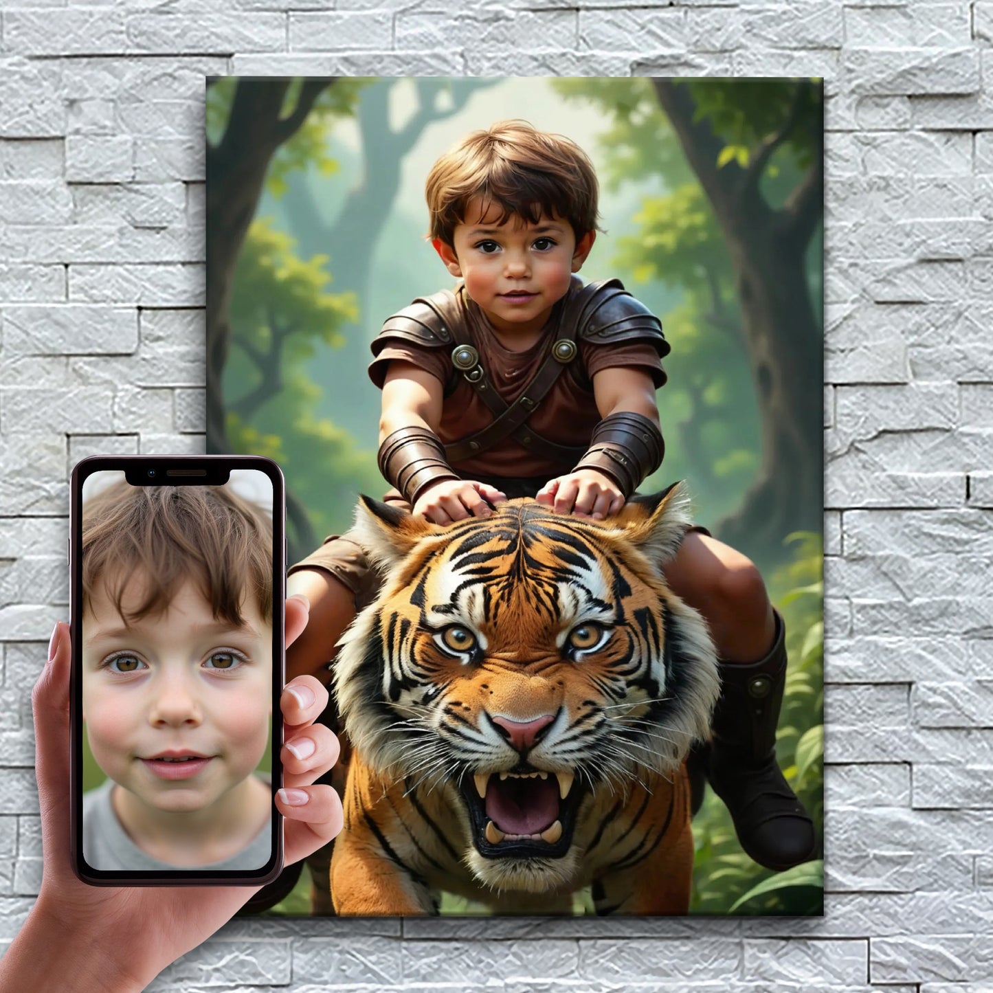 The Tiger Rider