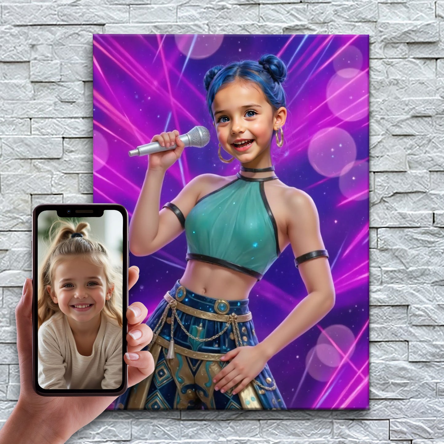 K-Pop Queen The Starwave
