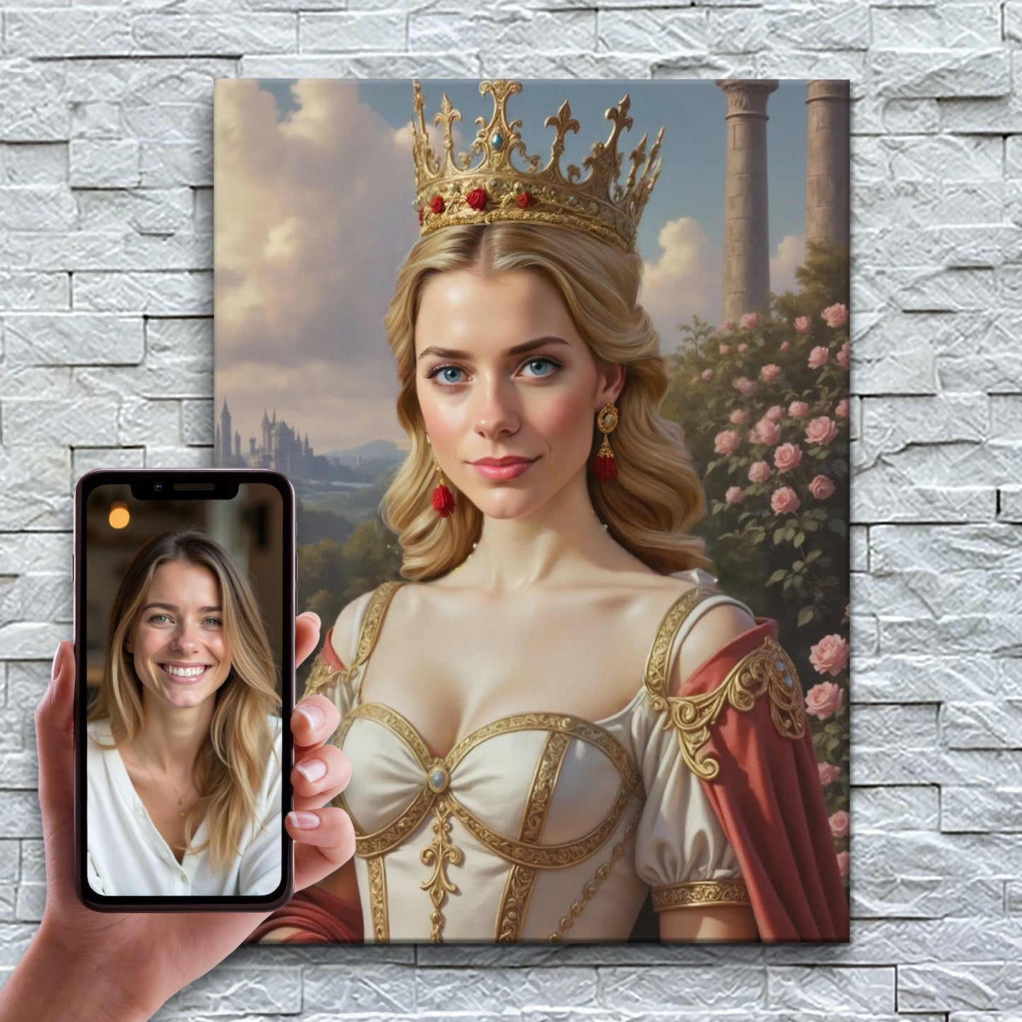The Golden Rose Empress