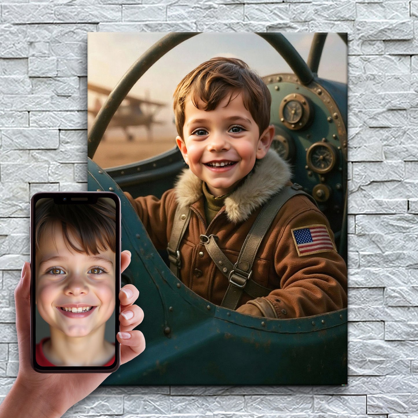 The Brave Aviator