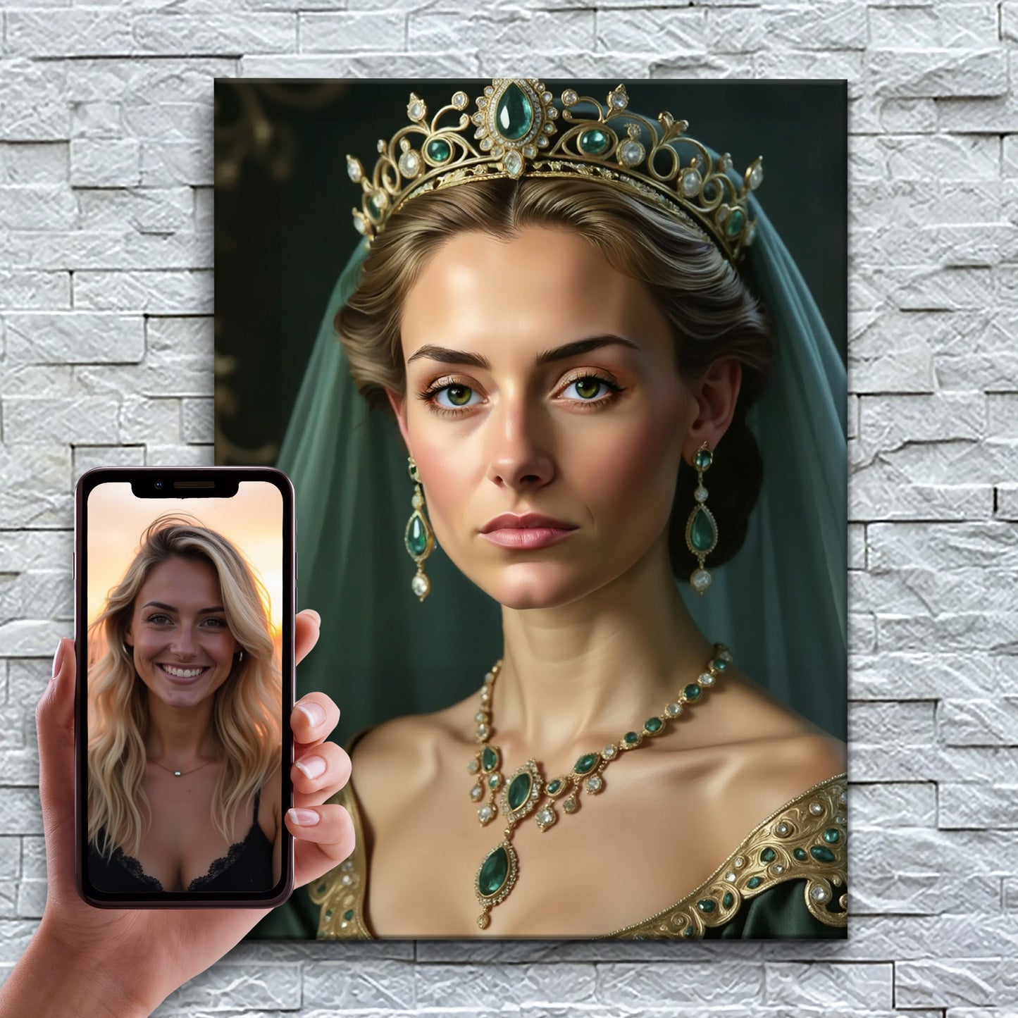 The Gemstone Queen