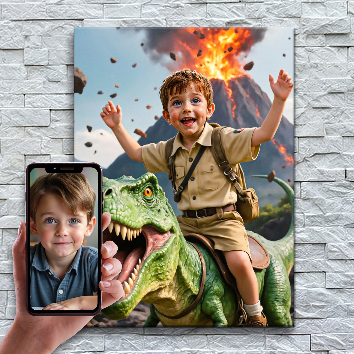 The Dino Adventurer