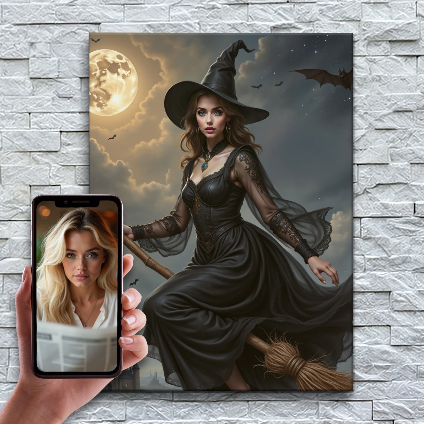 The Poised Witch