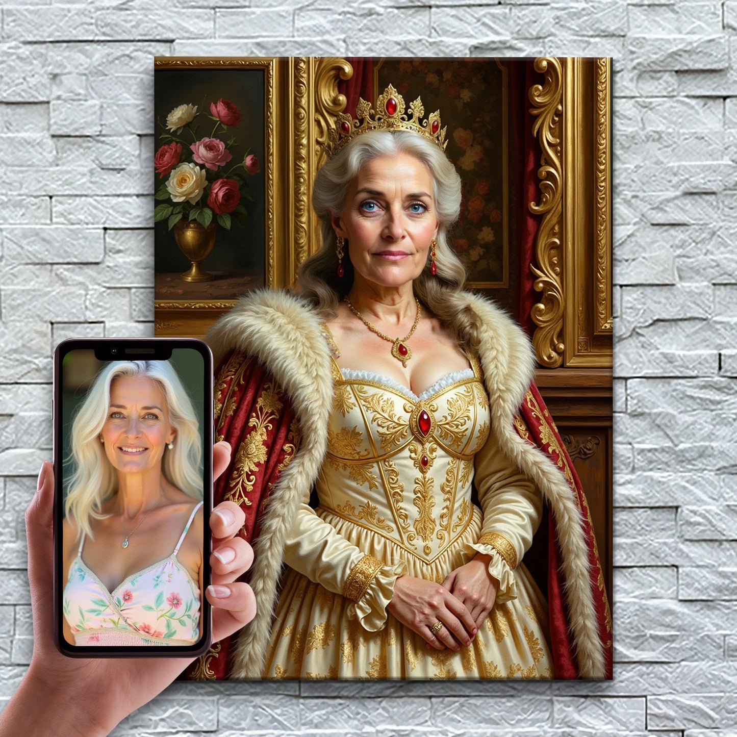 The Noble Ruby Queen