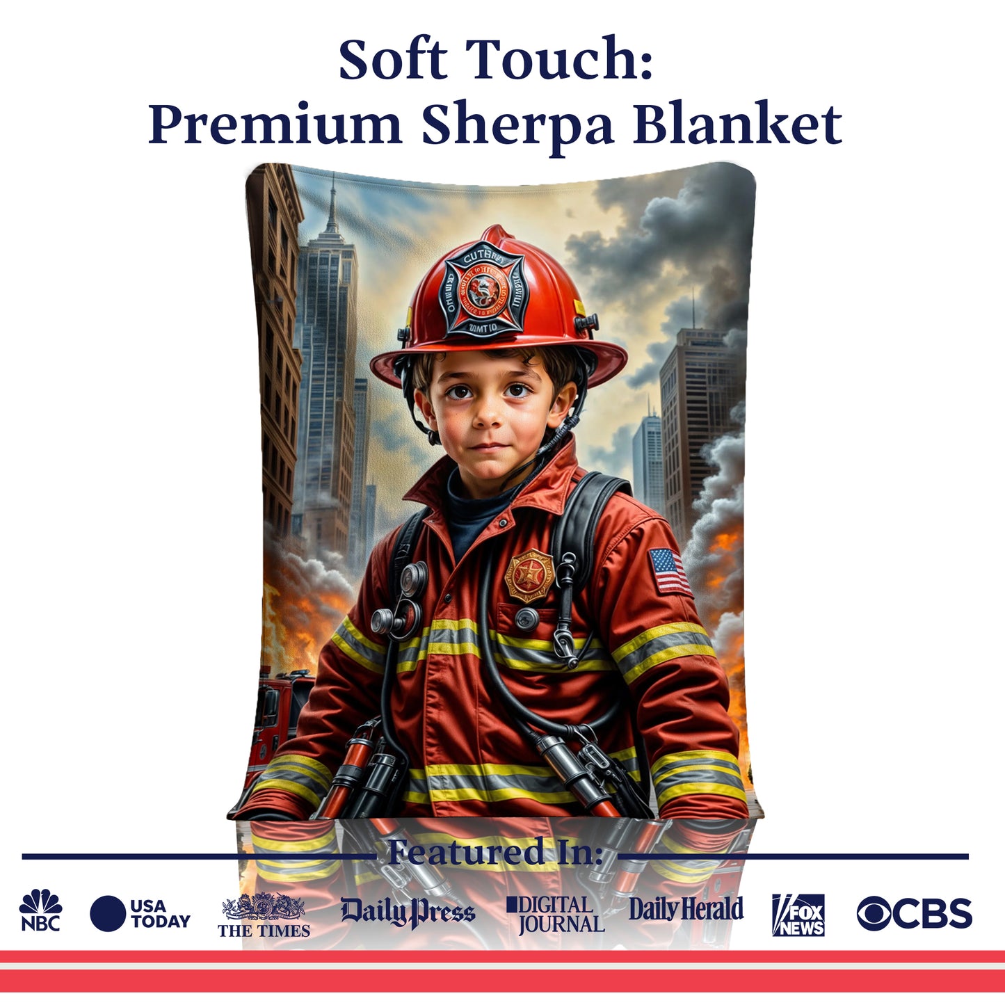 The Firefighter Hero