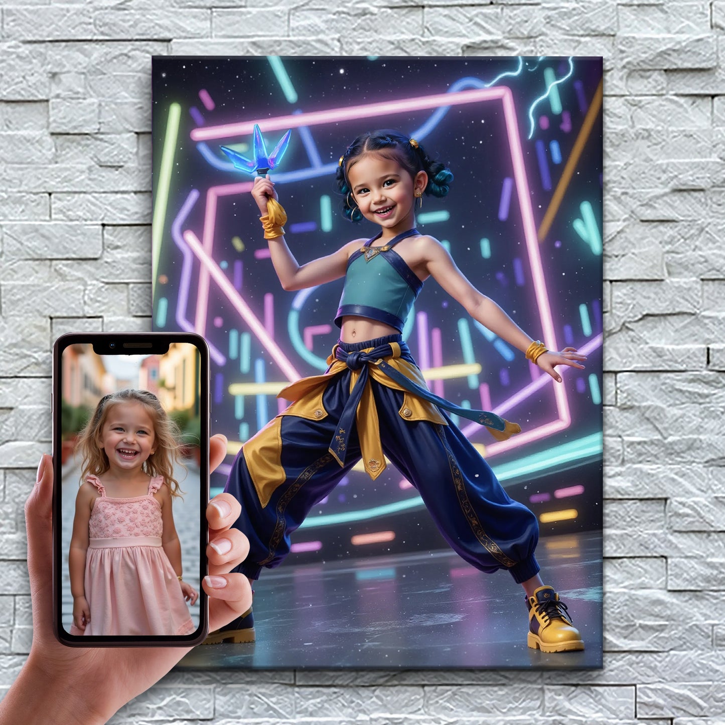 K-pop Aqua Hex