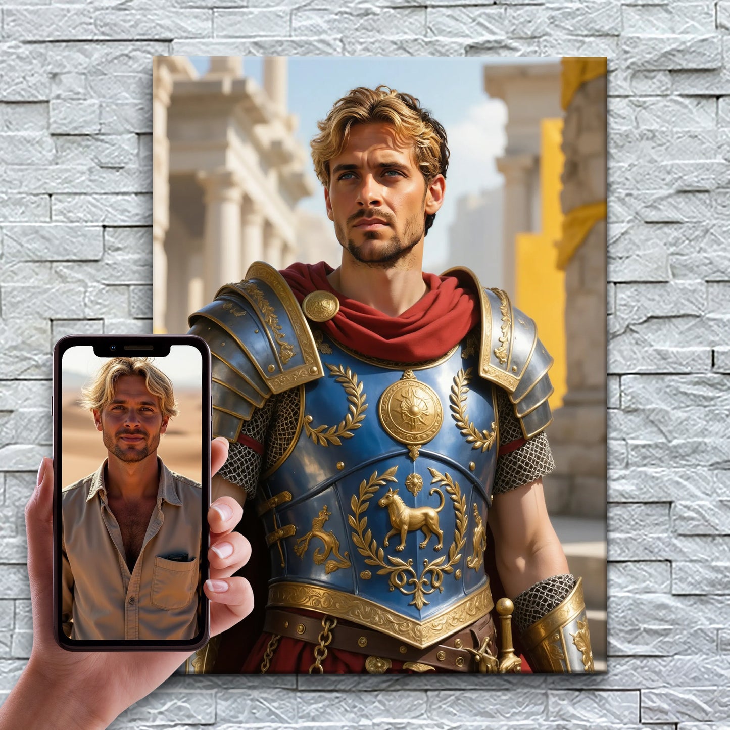 The Roman Warrior