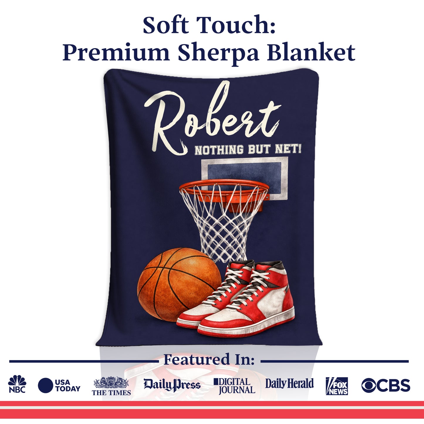 Personalized Hoops Star