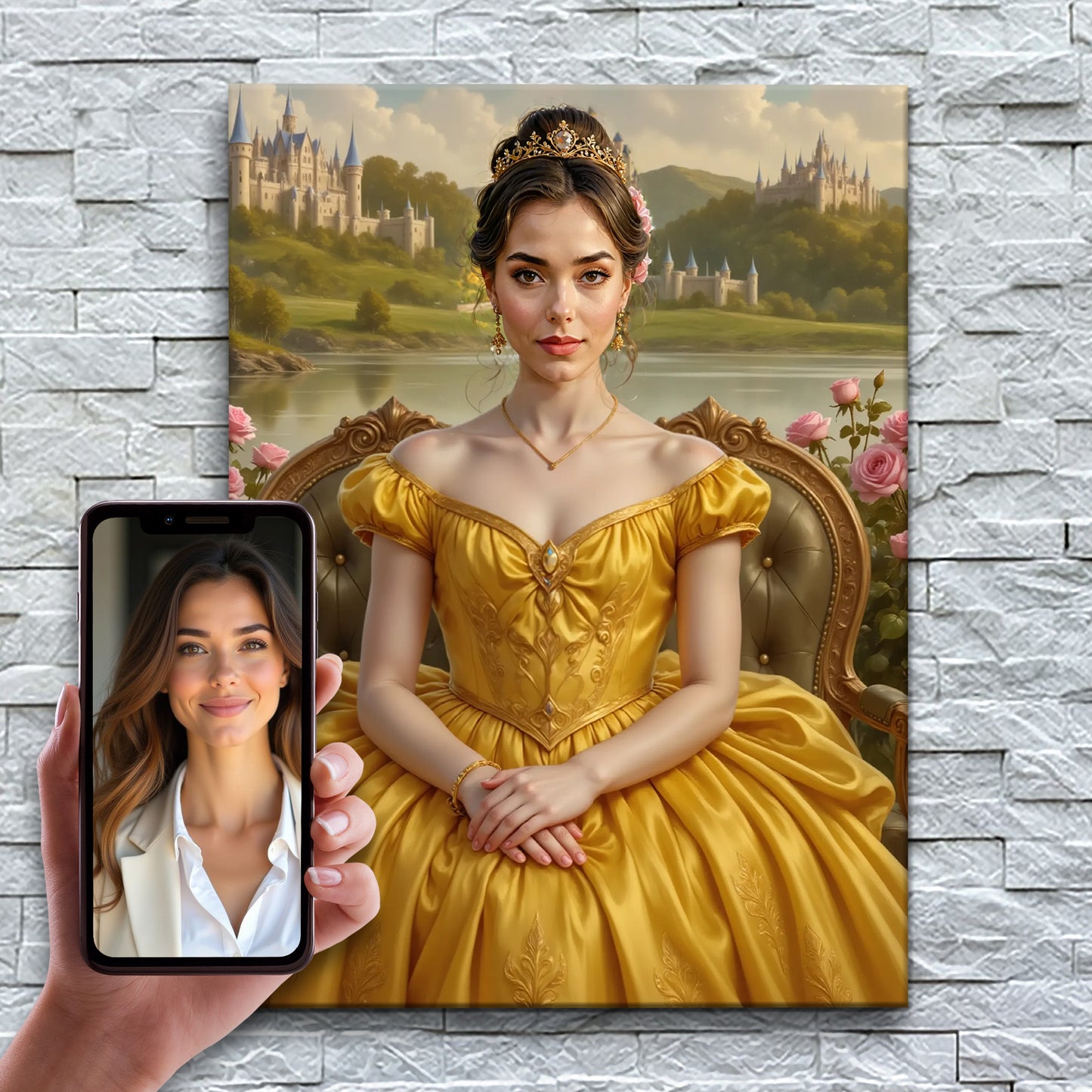 La Dama Incantata