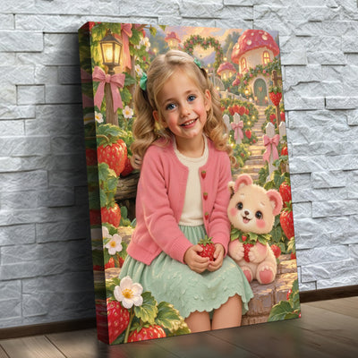 The Strawberry Bear Girl