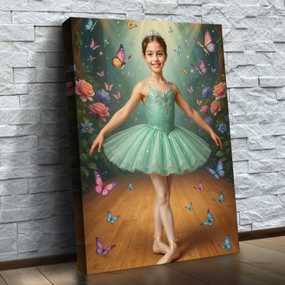 La princesse ballerine enchantée