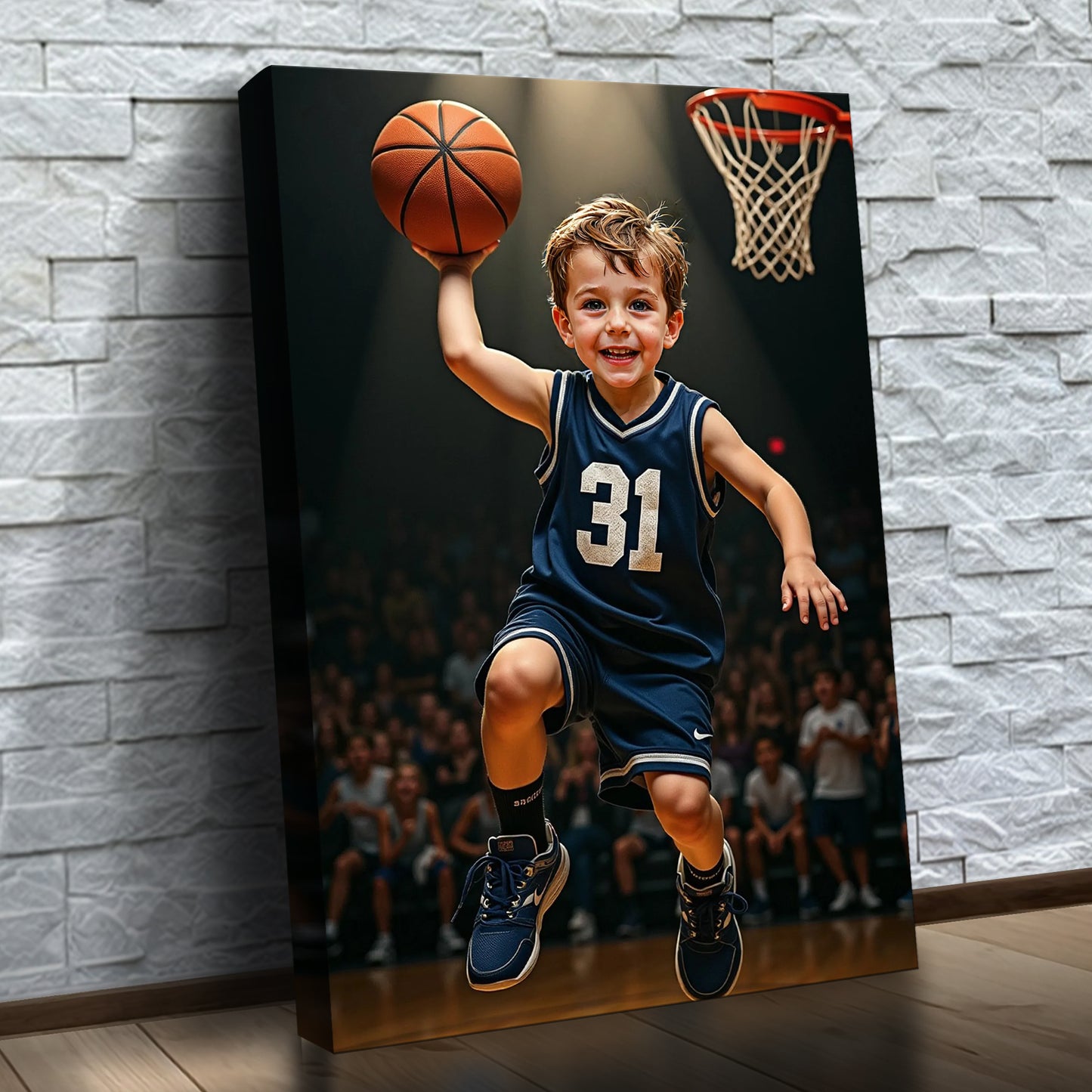 Le joueur de basket-ball
