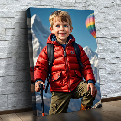 Le randonneur de montagne