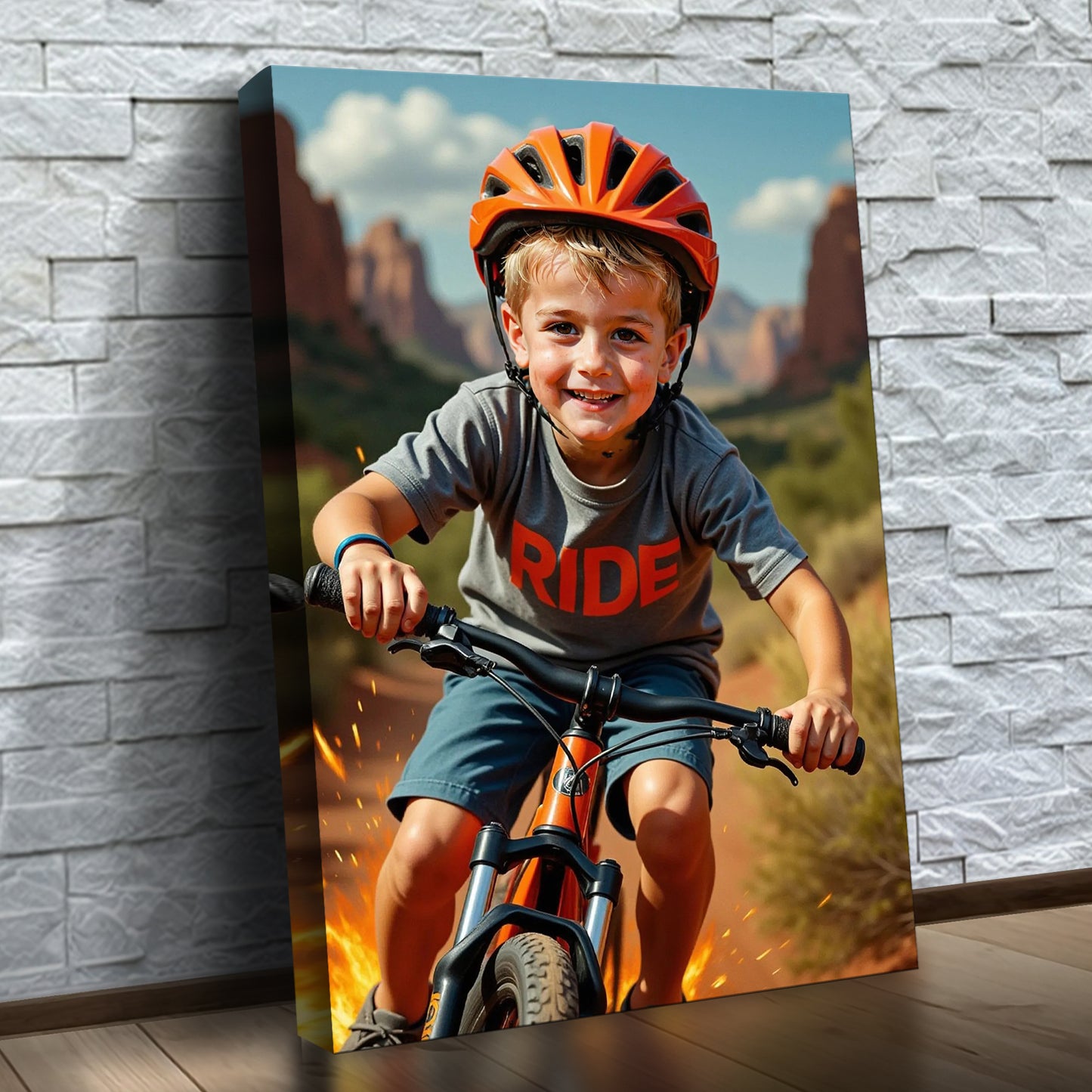 The Trail Biker