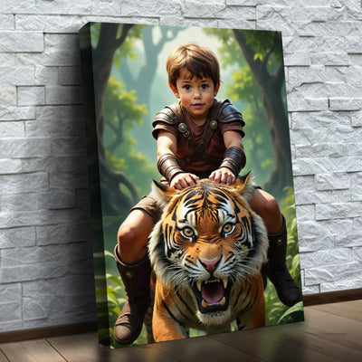 Le chevaucheur de tigre