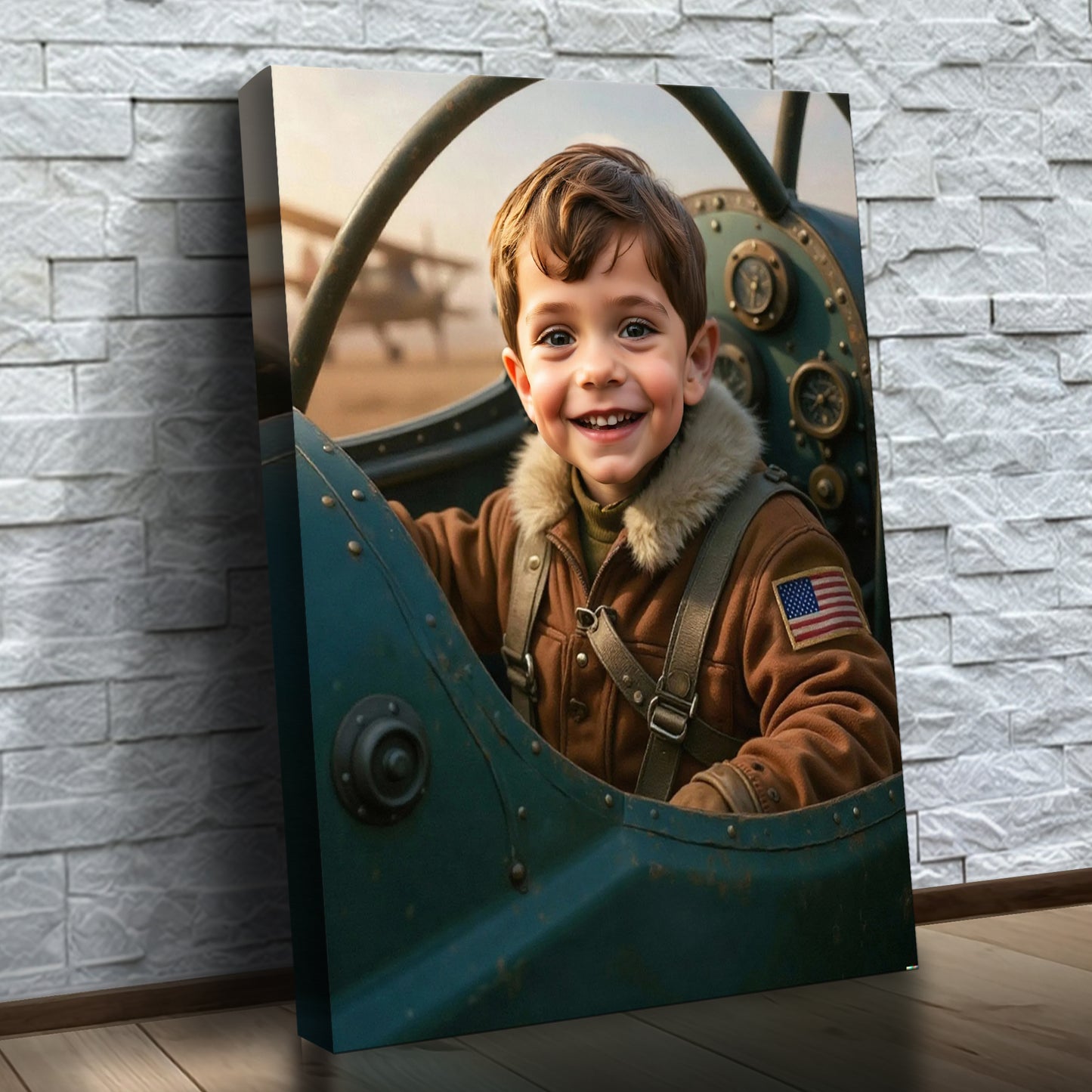 The Brave Aviator